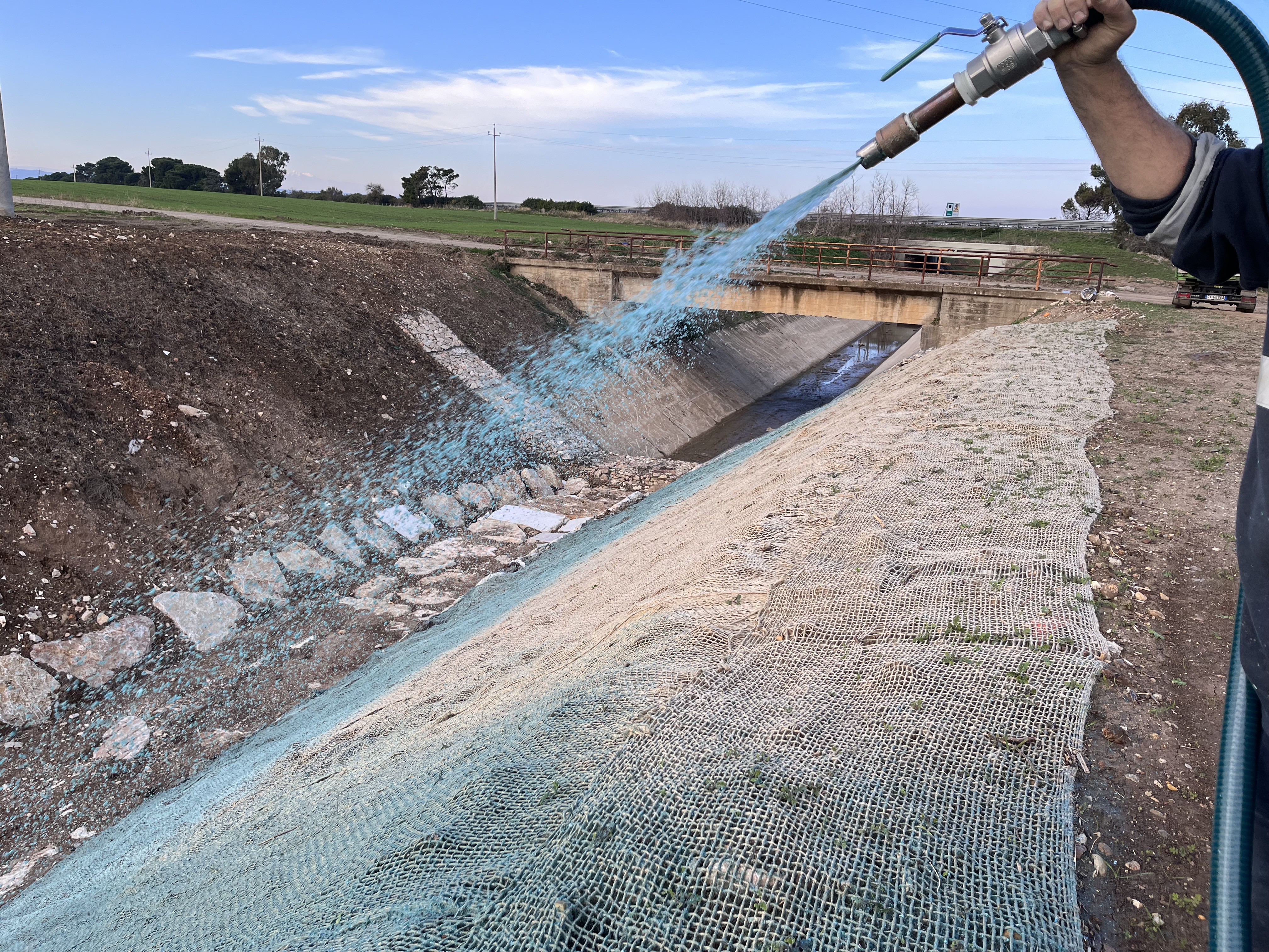 Idrosemina risultato